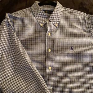 Ralph Lauren Oxford Dress Shirt (L)
